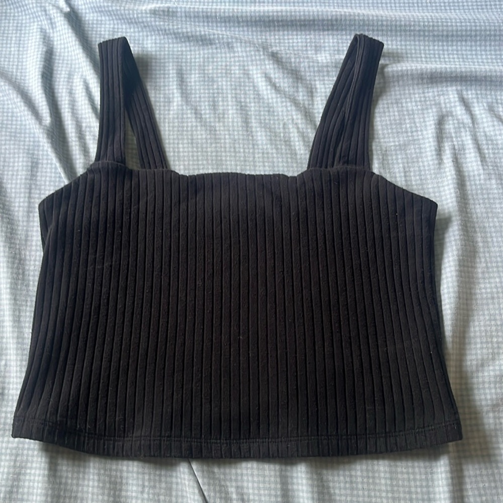 American Eagle Black Tank Top